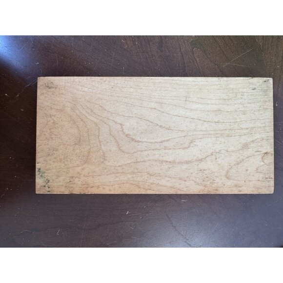 VTG Mix Knife Set 5pc Robinson Everbrite Surgical Stainless Steel Wood USA - Picture 8 of 8